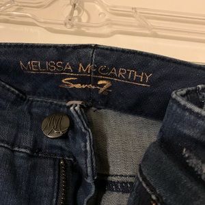 Designed stretch denim